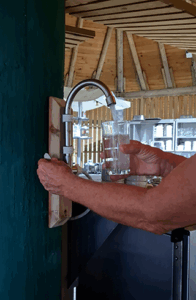 agua potable playa alegre