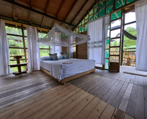 cabana basilisco interior camas