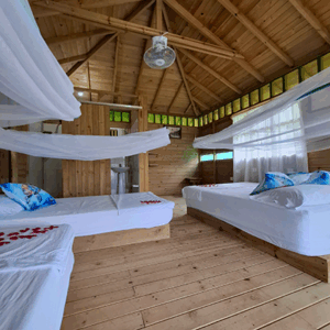 cabana borojo interior camas