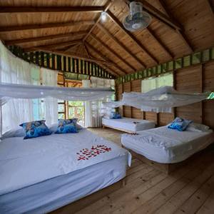 cabana borojo interior camas vista