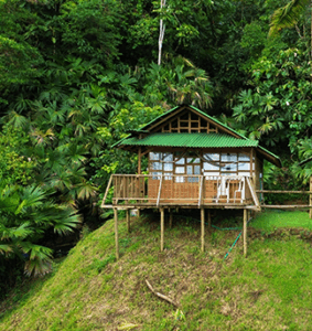 cabana golfina exterior