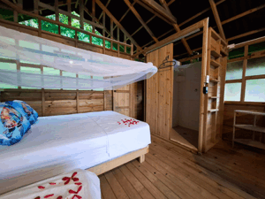 cabana golfina interior camas