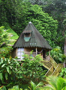 cabana utria exterior