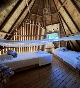 cabana utria interior segundo piso