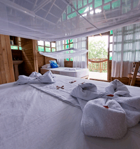 cabana valhalla interior cama