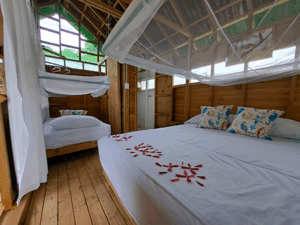 cabana venecia1 interior camas entrada