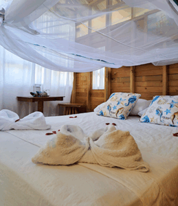 cabana venecia2 interior cama