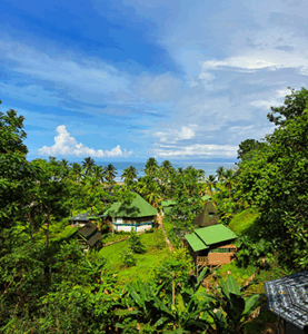 panoramica vista hotel