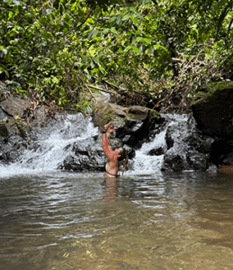 cascadas tigre playa alegre